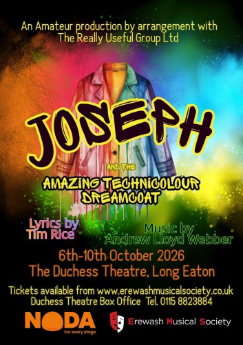 Joseph and the amazing Technicolor Dreamcoat
